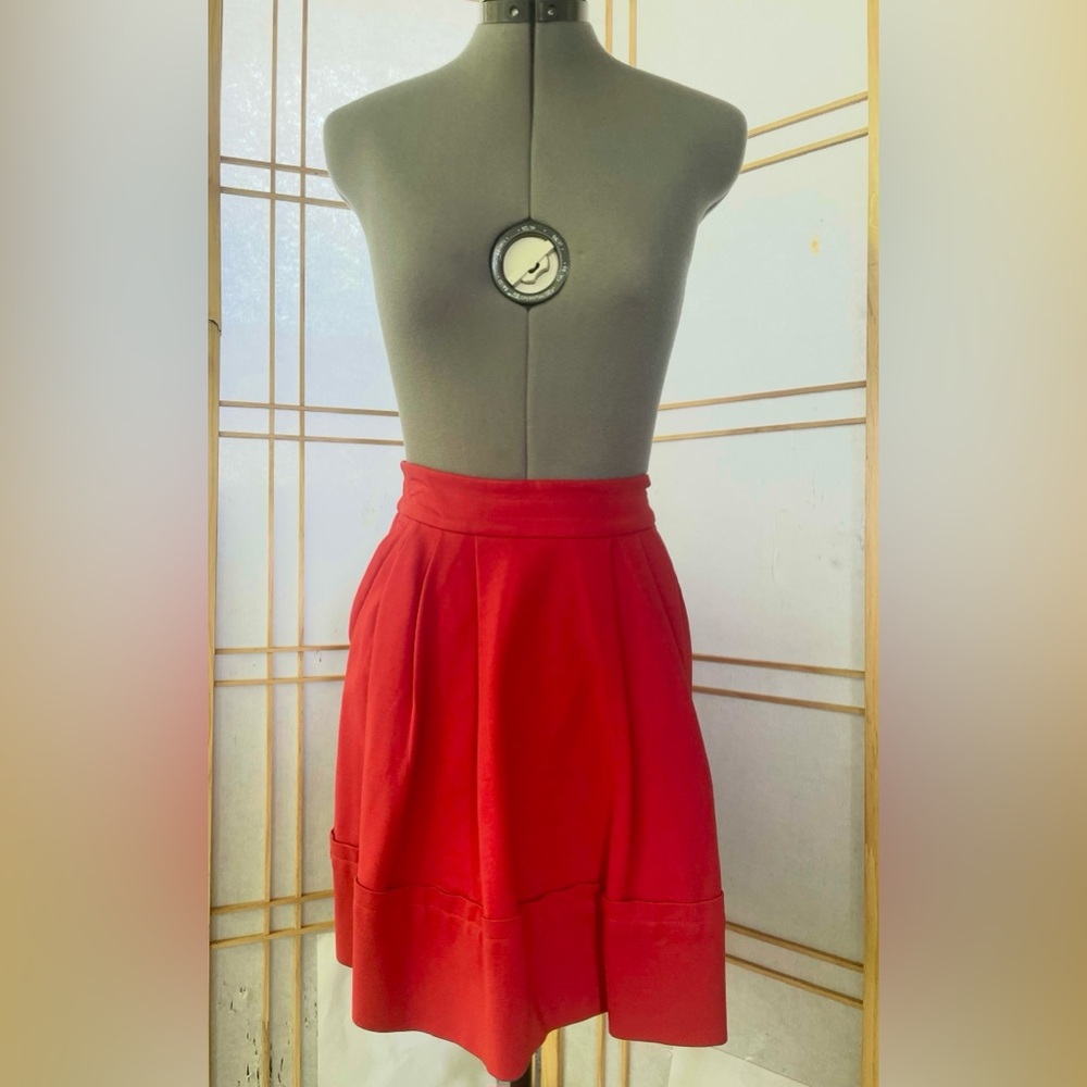 Marc by Marc Jacob’s Ruby Red Skirt w pockets